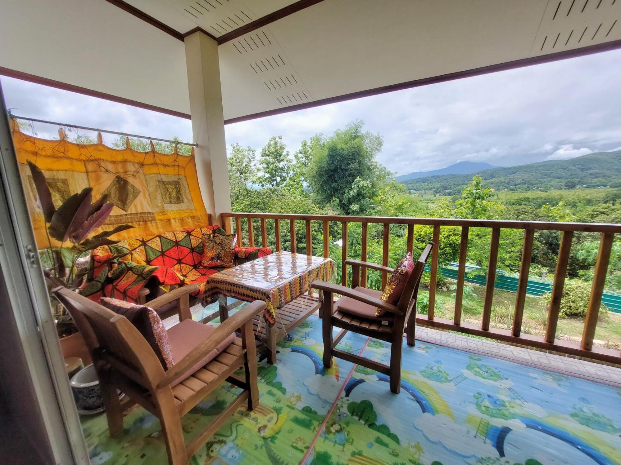 Pua Tranquil Vista Homestay Exterior photo