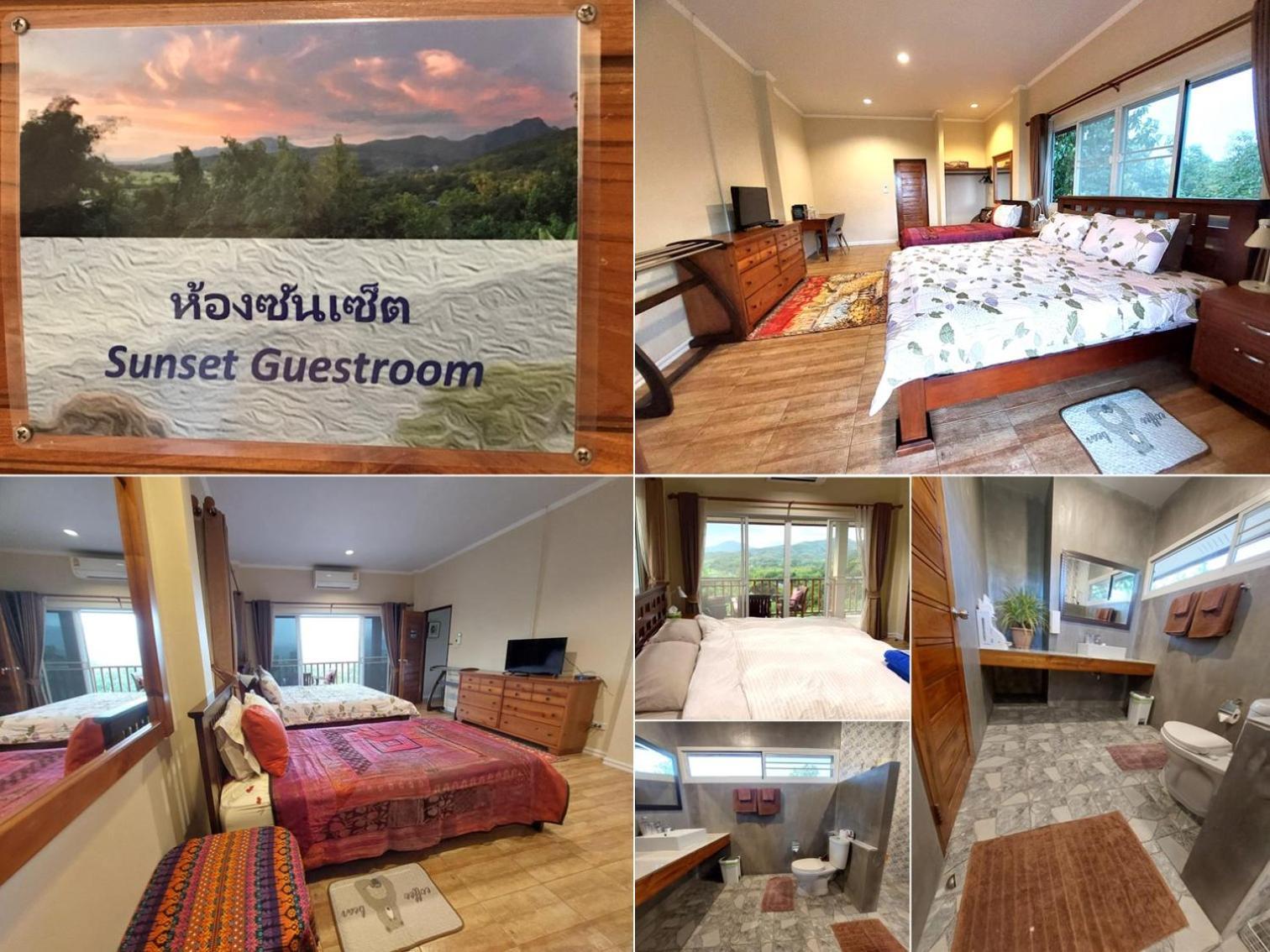 Pua Tranquil Vista Homestay Exterior photo