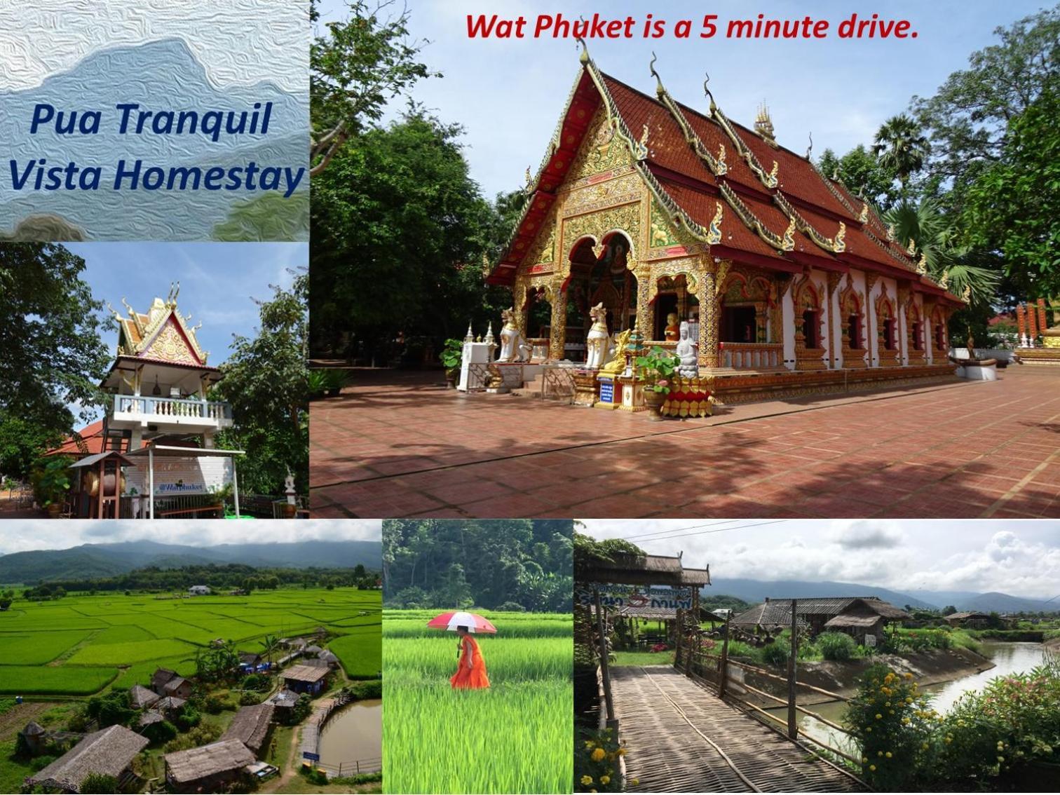 Pua Tranquil Vista Homestay Exterior photo